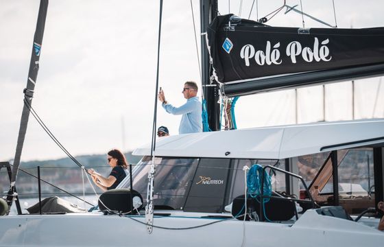 Catamaran Nautitech 40 Open 11m
