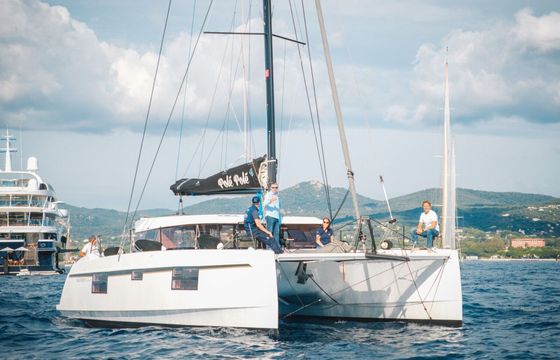 Catamaran Nautitech 40 Open 11m