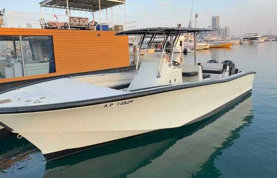 Motor yacht Wasmi 35s 1500hp