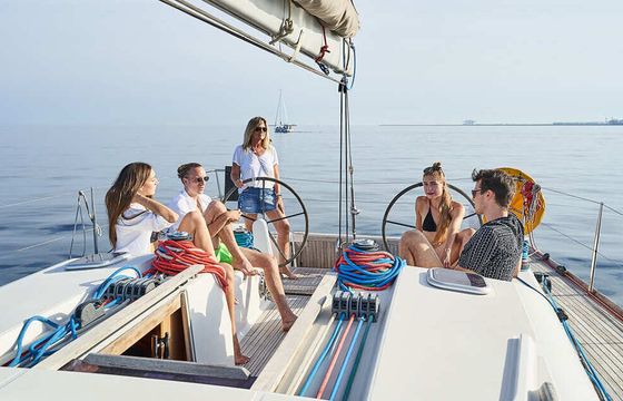 Sailboat Dufour 45e Performance 14m