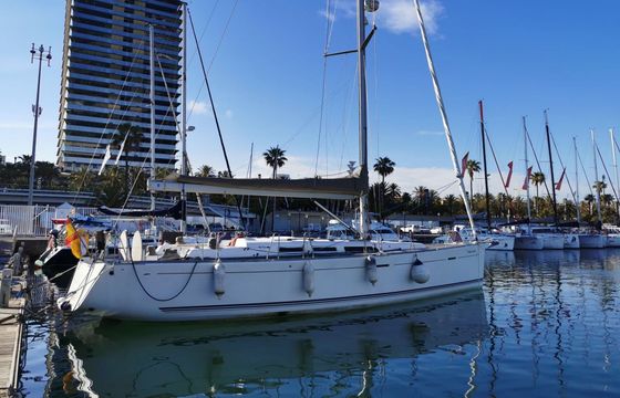 Sailboat Dufour 45e Performance 14m