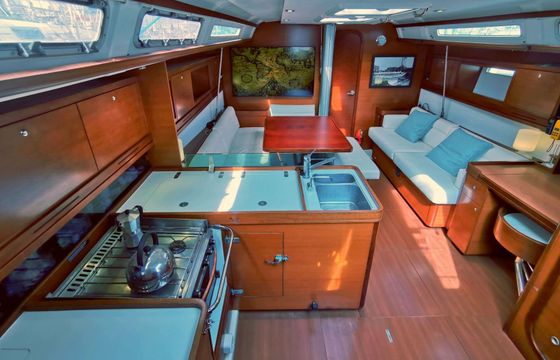 Sailboat Dufour 45e Performance 14m
