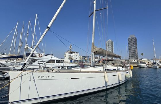 Sailboat Dufour 45e Performance 14m