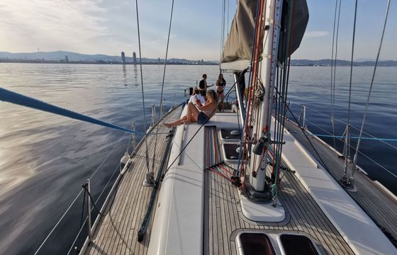 Sailboat Dufour 45e Performance 14m
