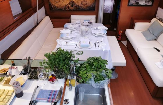 Sailboat Dufour 45e Performance 14m