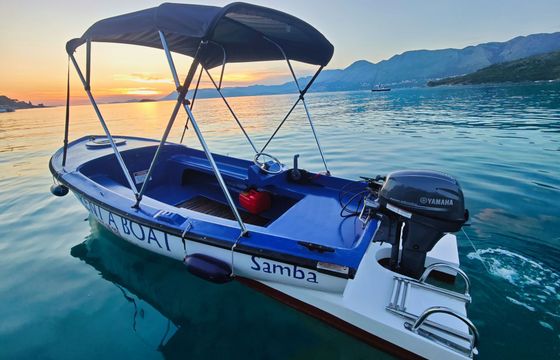Boat without licence  Elan 550 10hp