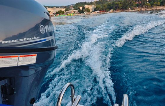 Boat without licence Elan 550 10hp