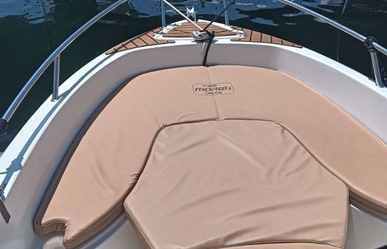 Boat without licence  Mareti 430 15hp