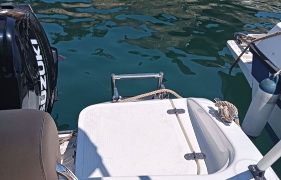 Boat without licence  Mareti 430 15hp
