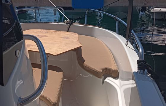 Boat without licence  Mareti 430 15hp