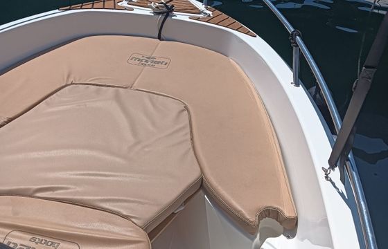 Boat without licence  Mareti 430 15hp