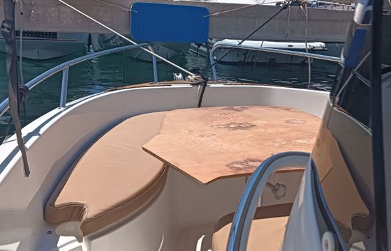 Boat without licence  Mareti 430 15hp