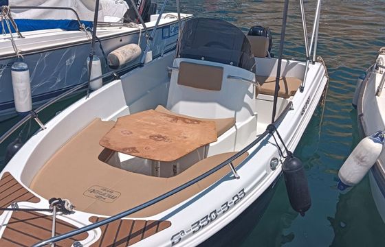 Boat without licence  Mareti 430 15hp