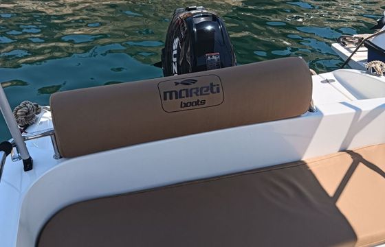 Boat without licence  Mareti 430 15hp