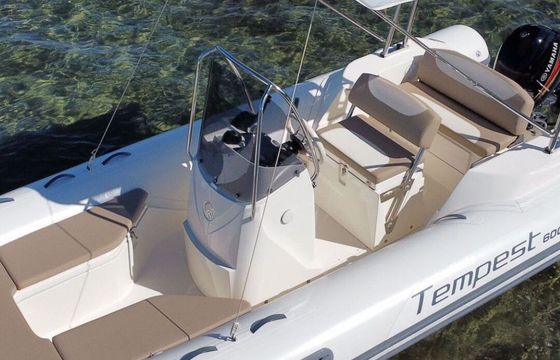 RIB Capelli Capelli Tempest 600 40hp