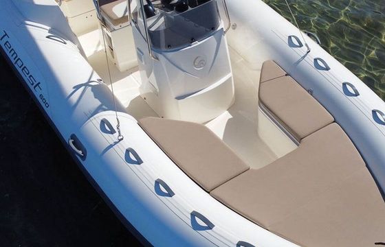 RIB Capelli Capelli Tempest 600 40hp