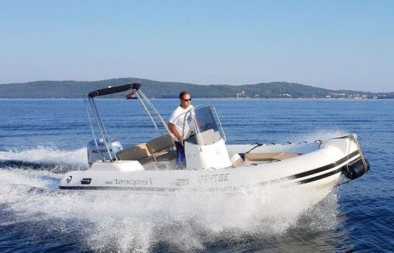 RIB Capelli Capelli Tempest 600 40hp