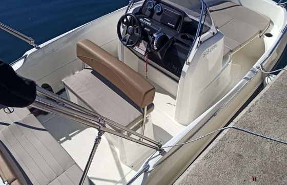Motorboat Quicksilver Activ 505 Open 100hp