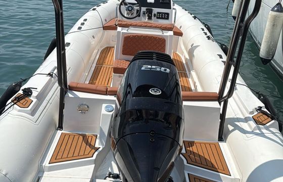 Motorboat Viga Deluxe 760 250hp