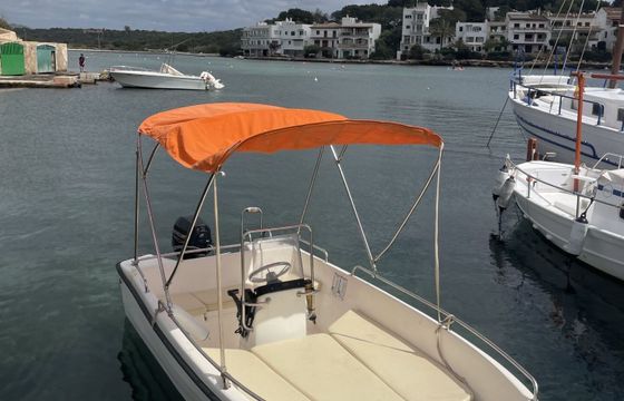 Boat without licence  TRAMONTANA 430 15hp
