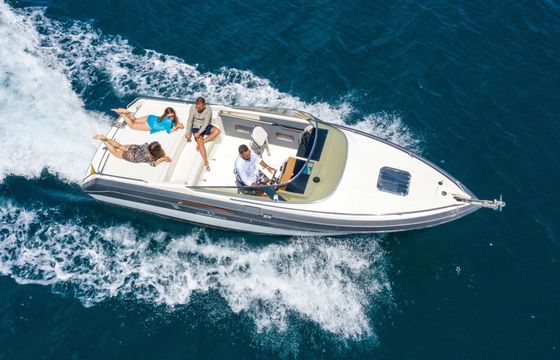 Motorboat CRANCHI CLIPPER 760 200hp