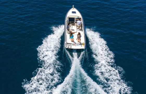 Motorboat CRANCHI CLIPPER 760 200hp