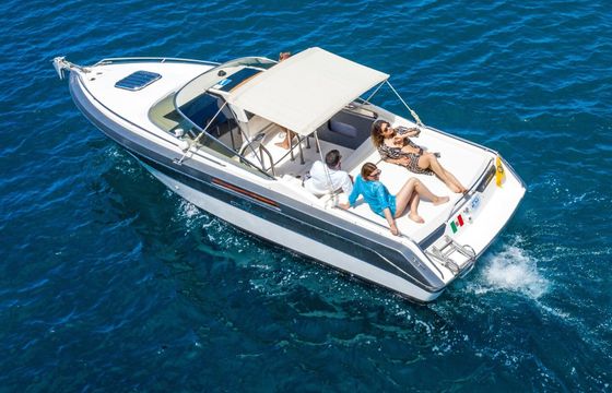 Motorboat CRANCHI CLIPPER 760 200hp
