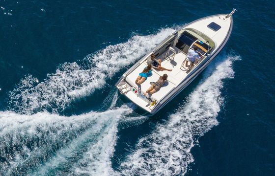 Motorboat CRANCHI CLIPPER 760 200hp