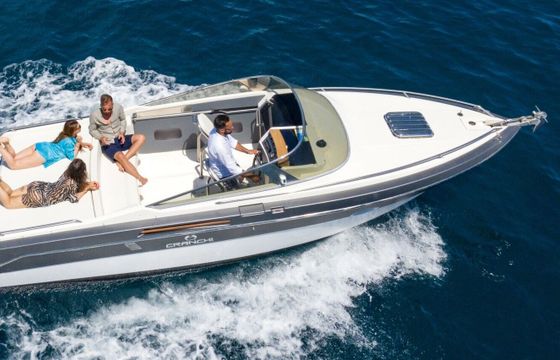 Motorboat CRANCHI CLIPPER 760 200hp