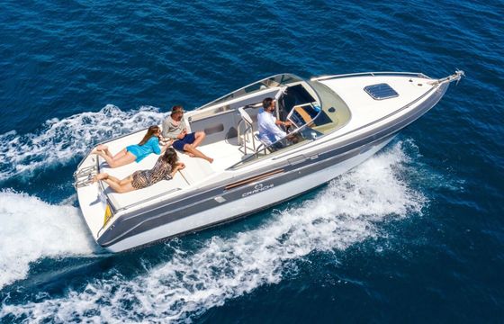 Motorboat CRANCHI CLIPPER 760 200hp