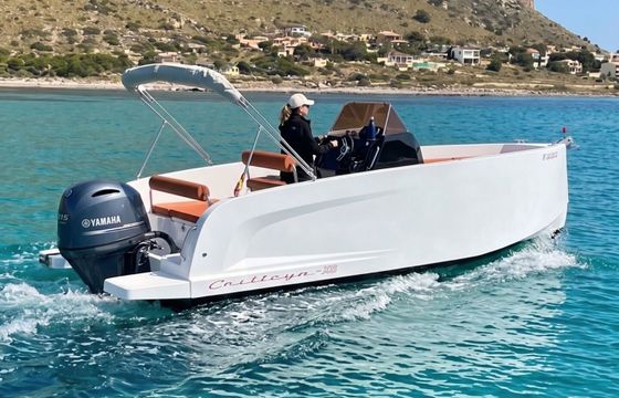Motorboat Boats Mak Cattleya X6 115hp