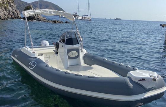 Boat without licence Saver 5,80 MG 40hp