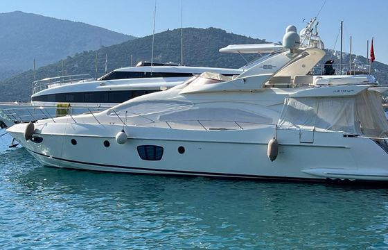 Motor yacht Azimut Azimut 68 150hp