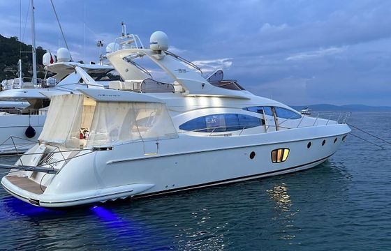 Motor yacht Azimut Azimut 68 150hp