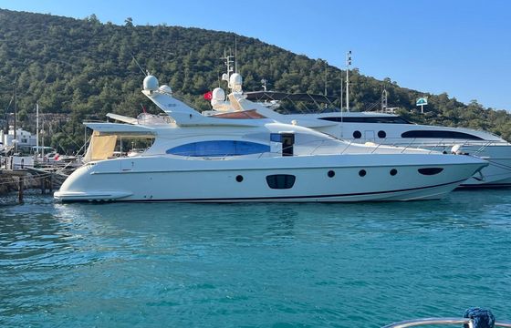 Motor yacht Azimut Azimut 68 150hp