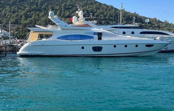 Motor yacht Azimut Azimut 68 150hp