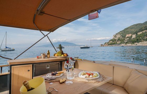 Motorboat NAUTICA ESPOSITO POSITANO 38 370hp