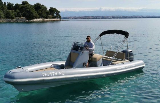 RIB Bura 6,7 step 130hp