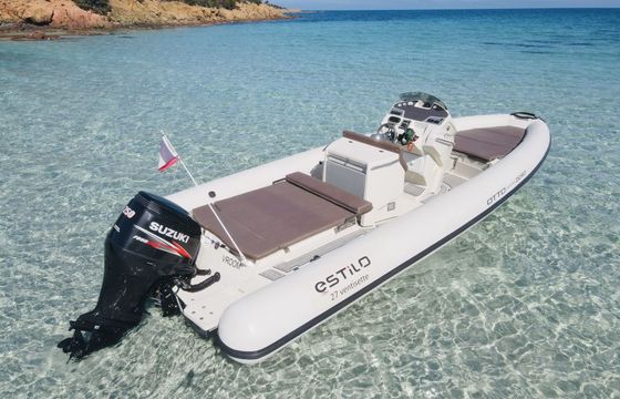 RIB Capelli Capelli Tempest 770 250hp