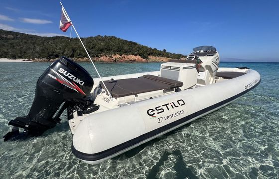 RIB Capelli Capelli Tempest 770 250hp