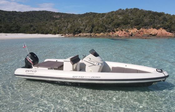 RIB Capelli Capelli Tempest 770 250hp
