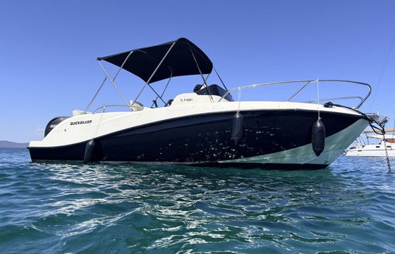 Motorboat Quicksilver Activ 605 Sundeck 150hp