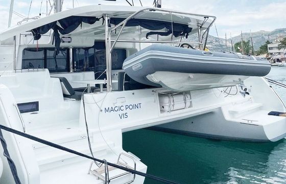 Catamaran Lagoon Lagoon 46 13.99m