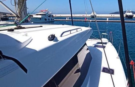 Catamaran Leaopard Delux Bodrum Cruise 16m