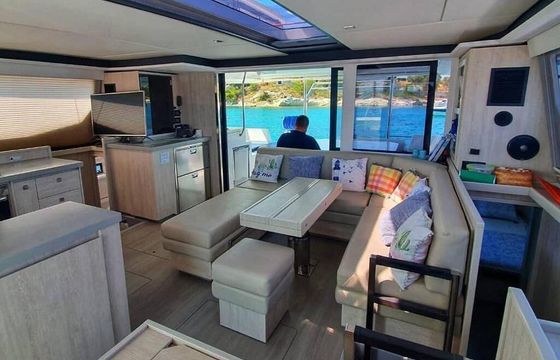 Catamaran Leaopard Delux Bodrum Cruise 16m