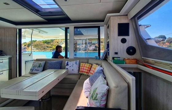 Catamaran Leaopard Delux Bodrum Cruise 16m