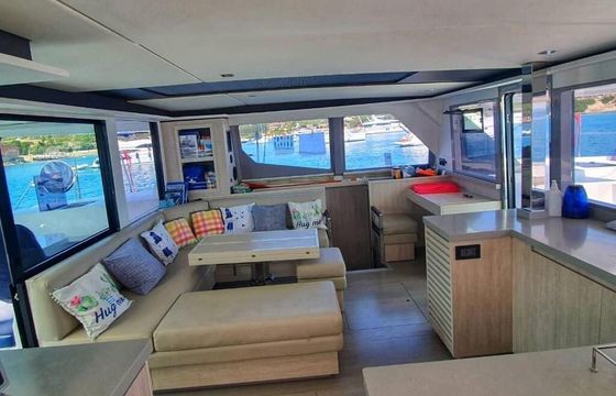 Catamaran Leaopard Delux Bodrum Cruise 16m