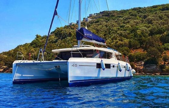 Catamaran Leaopard Delux Bodrum Cruise 16m