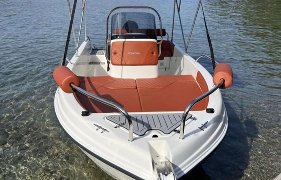 Boat without licence  KAREL PAXOS 170 50hp