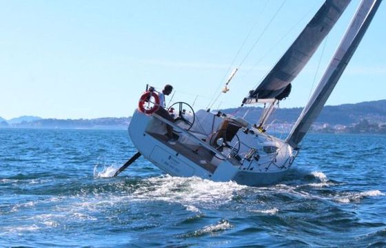 Sailboat Elan E4 10.6m